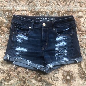 American Eagle Hi-Rise Shorts